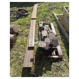 Metal pieces