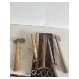 Box of hammers