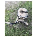 Fifth wheel camper hitch