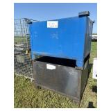 Metal totes (seller has more if interested)