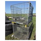 Wire crates (seller has more if interested)
