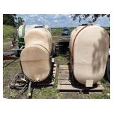 Saddle tanks