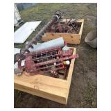 Auger parts