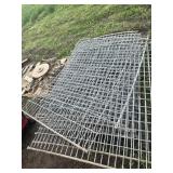 Stack of Crib panels