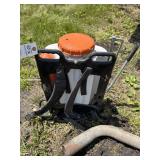backpack sprayer