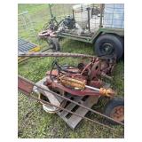 Sickle mower 7 foot