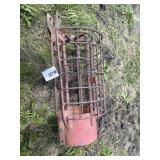 Auger cage
