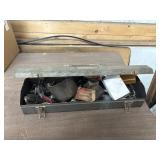 Tool box with tools