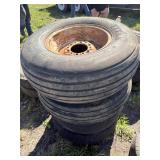 11L-15 tires on rims