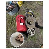 Air compresser, tires,hitches, pressure coupler