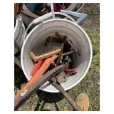 Sewer Snake, grease guns, etc.