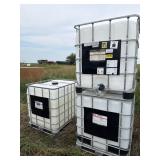 275 gallon chemical tanks (3)