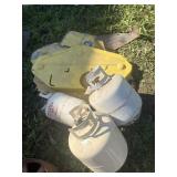 Air tanks and John Deere parts