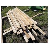 Assorted lumber