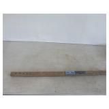 Mower pitman stick