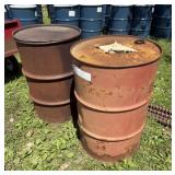 Oil barrels