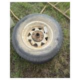 ST205/75D15 tires