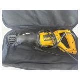 DeWalt Electric Reciprocating Saw