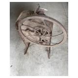 Antique Hand Crank Corn Sheller
