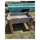 raised garden bed