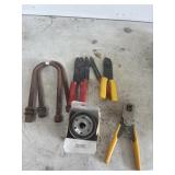 Wire strippers and Crimpers, Misc