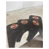 Harley Davidson Mud Flaps