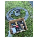 Wire, jack and other