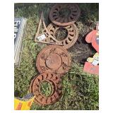 Antique vents