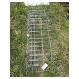 Wire fence