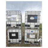 275 gallon chemical tanks (4)