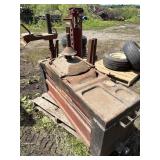 Coats tire machine