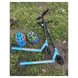 Razor scooters