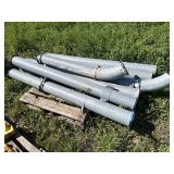 Grain vac pipe