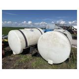 Pair of tanks