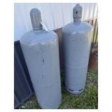 Air tanks
