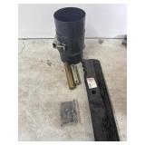 Gator Mower Blade and Mulching chute adapter