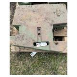 Tractor weights