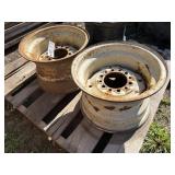 Pair of rims