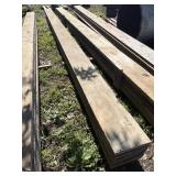 2x12 lumber (20ï¿½)