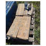 4 boxes of 6x6 post bases