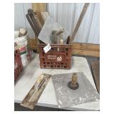 Tampers, concrete equipment