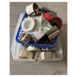 Dry wall tape/miscellaneous
