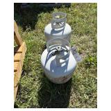Propane tanks
