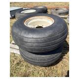 12.5L-15 tires on rims