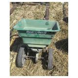Lawn spreader