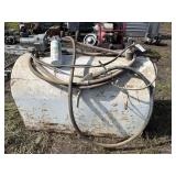 Fuel barrel with pump