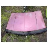 Hood for truck