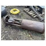 Vintage Discharge Pump for Hazardous Fluid
