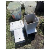 Metal brackets