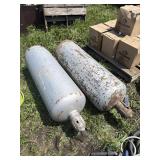 Pair of cylinders